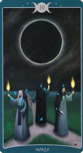 The Book of Shadows Tarot (1 As Above)